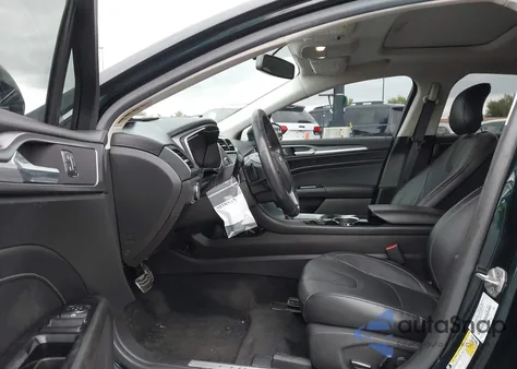 2014 Ford Fusion Titanium из США, поврежденный, VIN 3FA6P0D96ER132448